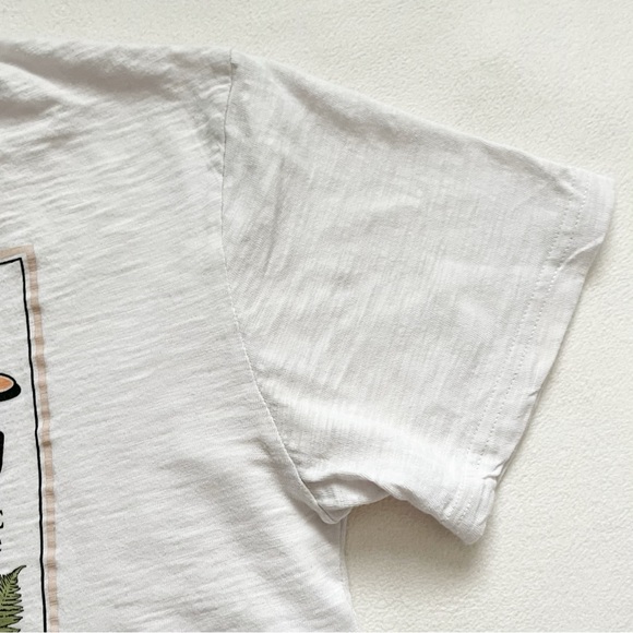 Floral Croped Tee - Picture 5 of 7